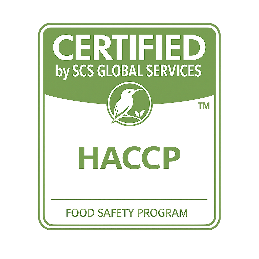 HACCP Certification